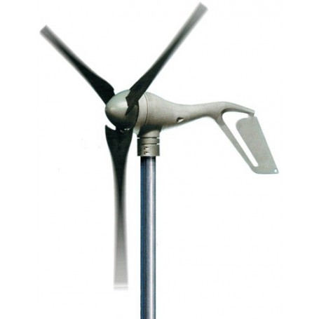 Aerogenerador 400 watts  Aprovecha el viento para generar energía.