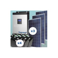 Kit Solar Aislado 1500W MUST - Integra Solutions kit-aislado-1500w