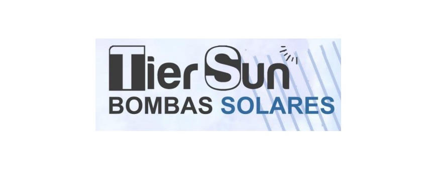 Bombas Solares Tiersun